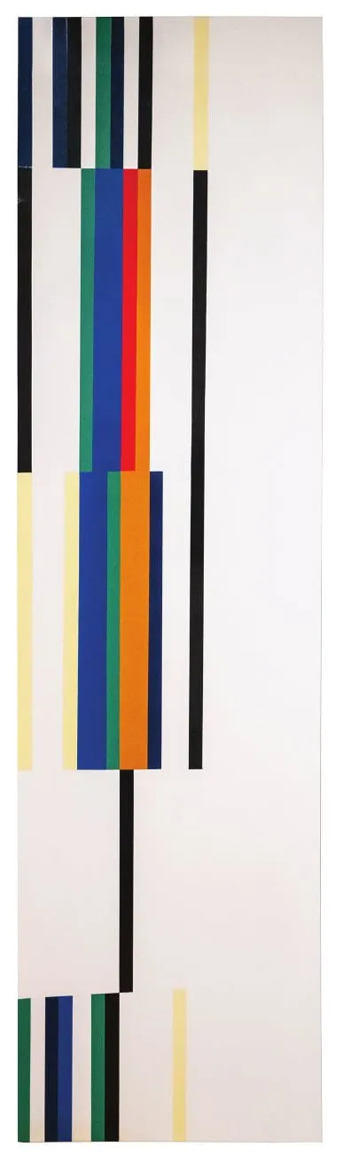 Tablón No. 6, obra de Alejandro Otero