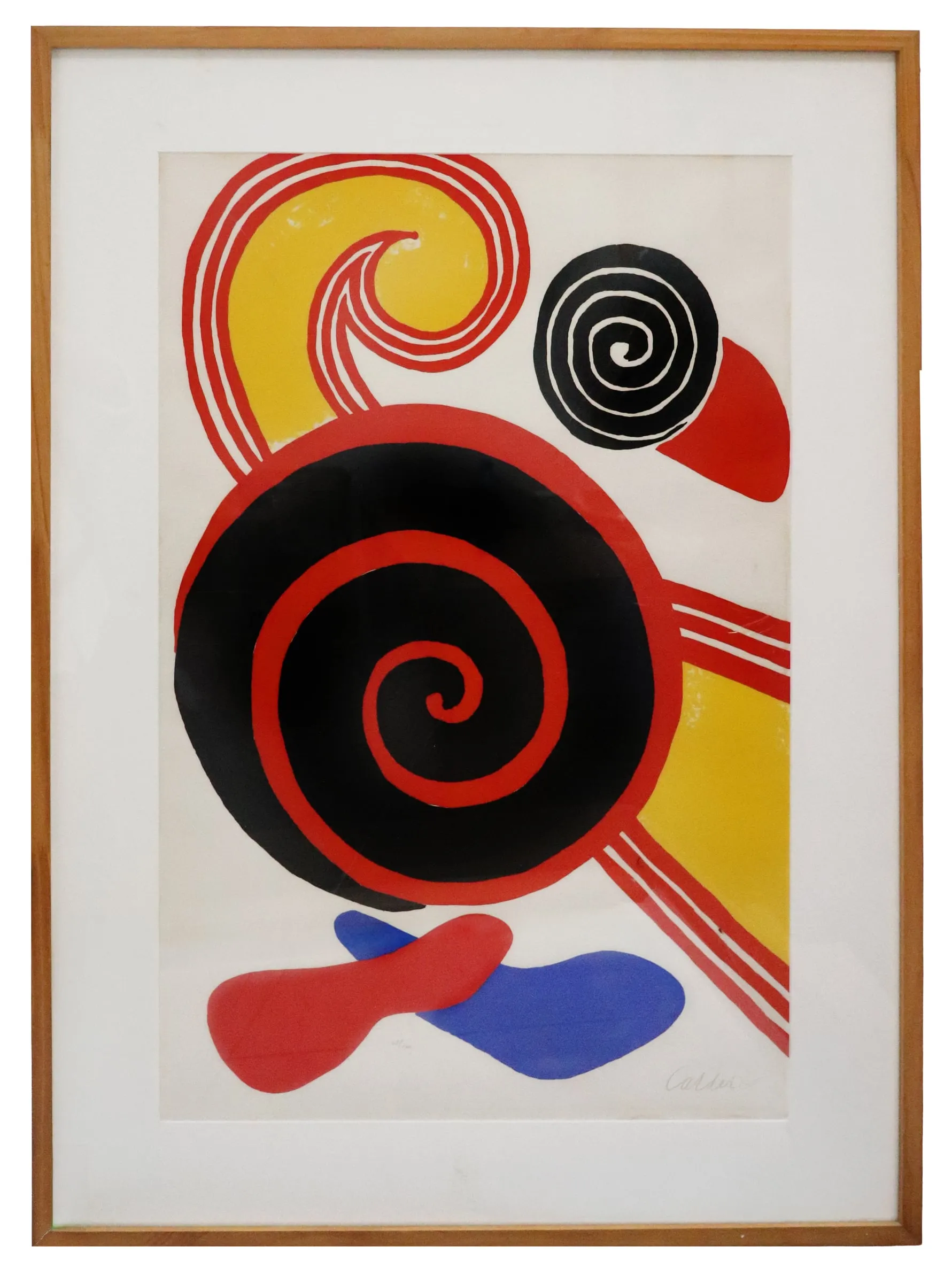 Spirals (1969), obra de Alexander Calder