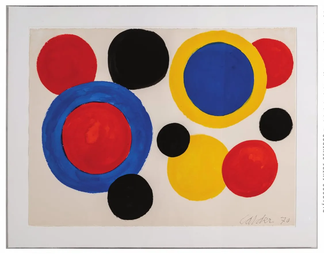 Two Double Moons, obra de Alexander Calder