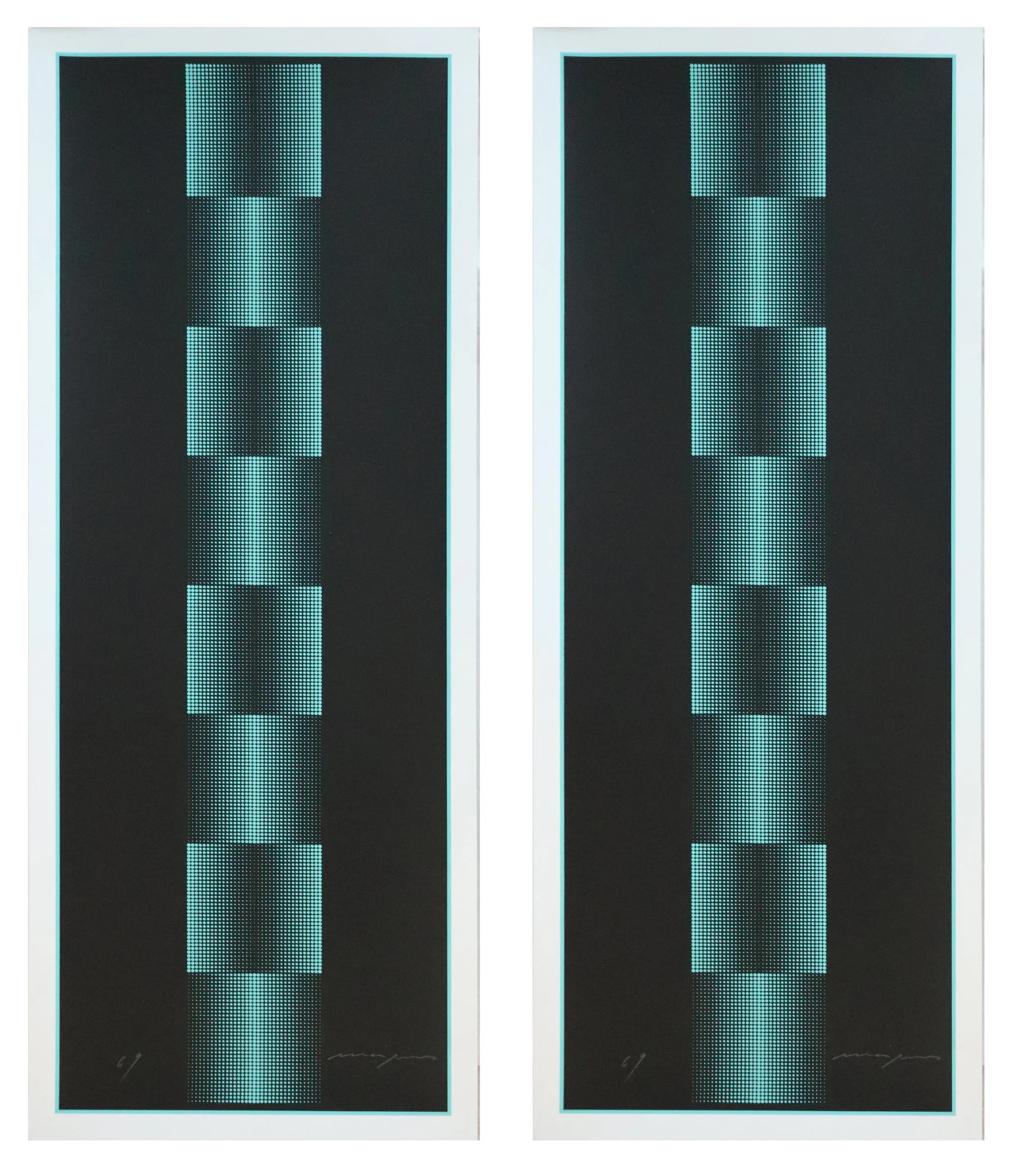 Kinetic Composition, obra de Almir da Silva Mavignier