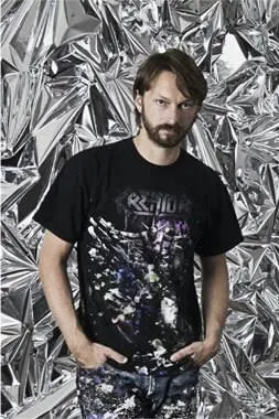 Retrato de Anselm Reyle.