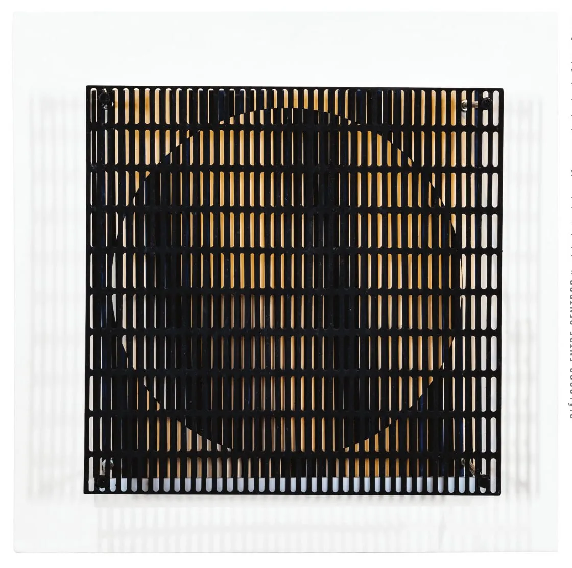 Cherchio in Vibrazione, obra de Antonio Asis