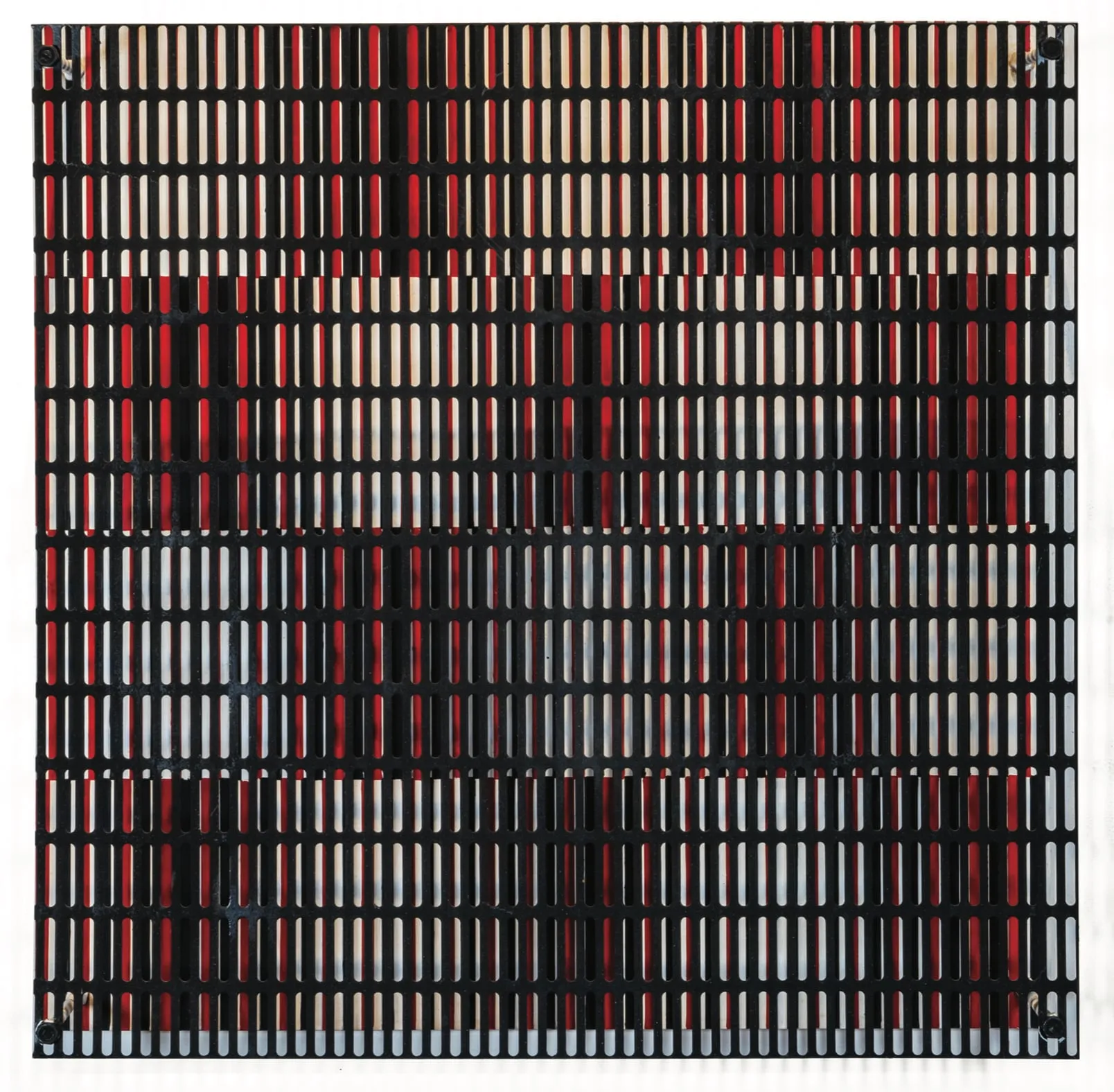 Interferencia del Color No. 1079, obra de Antonio Asis