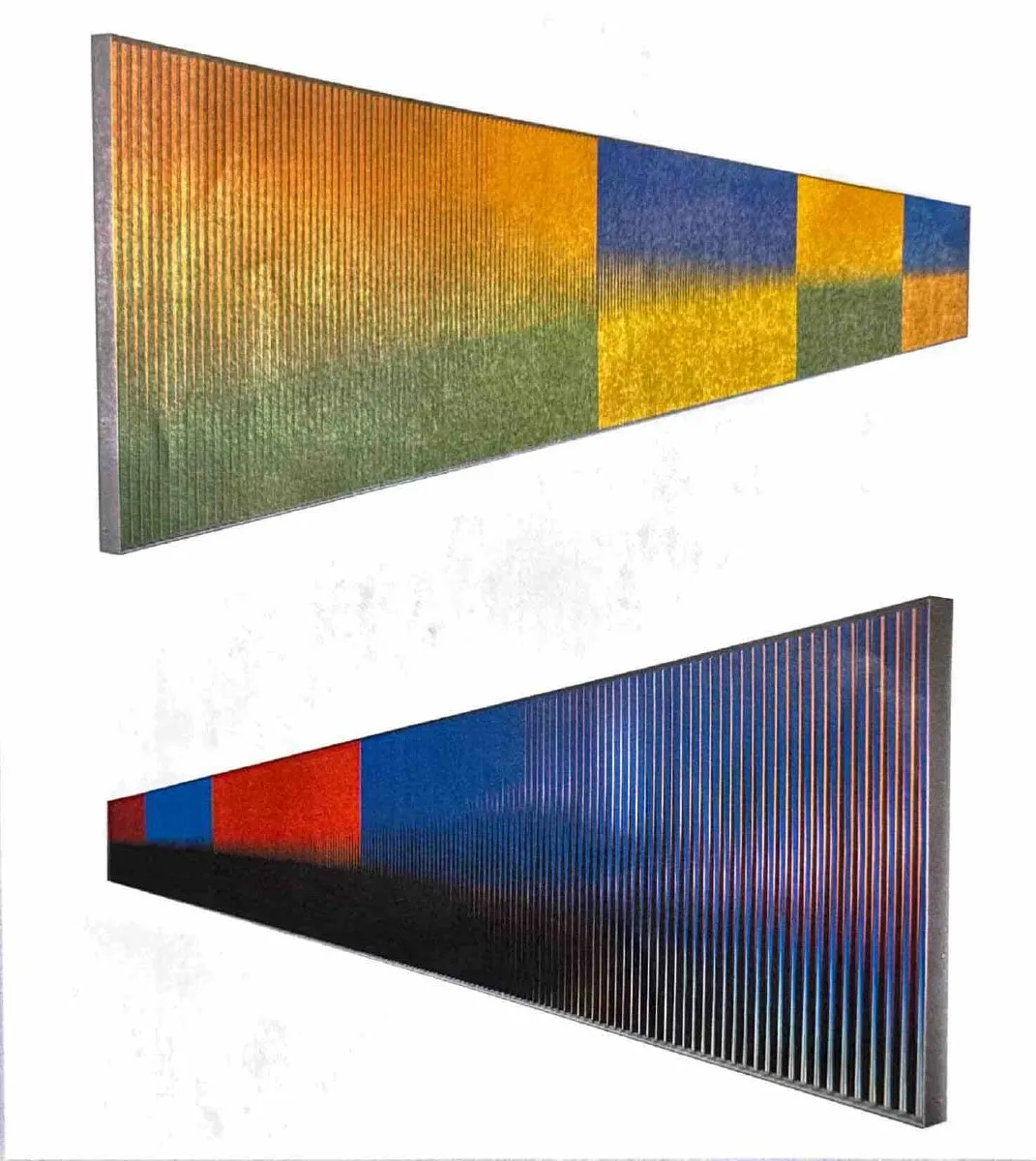 Physichromie Panam No. 70, obra de Carlos Cruz-Diez