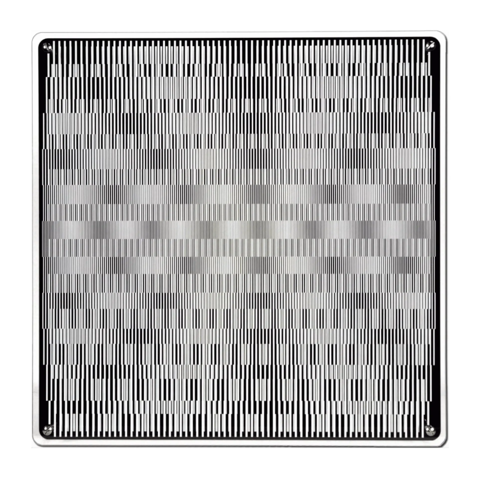 Interferenza lineare 22, obra de Ennio Chiggio