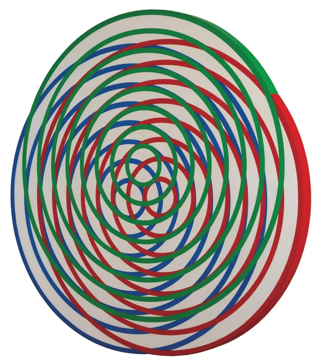 Triferenza RGB, obra de Ennio Chiggio