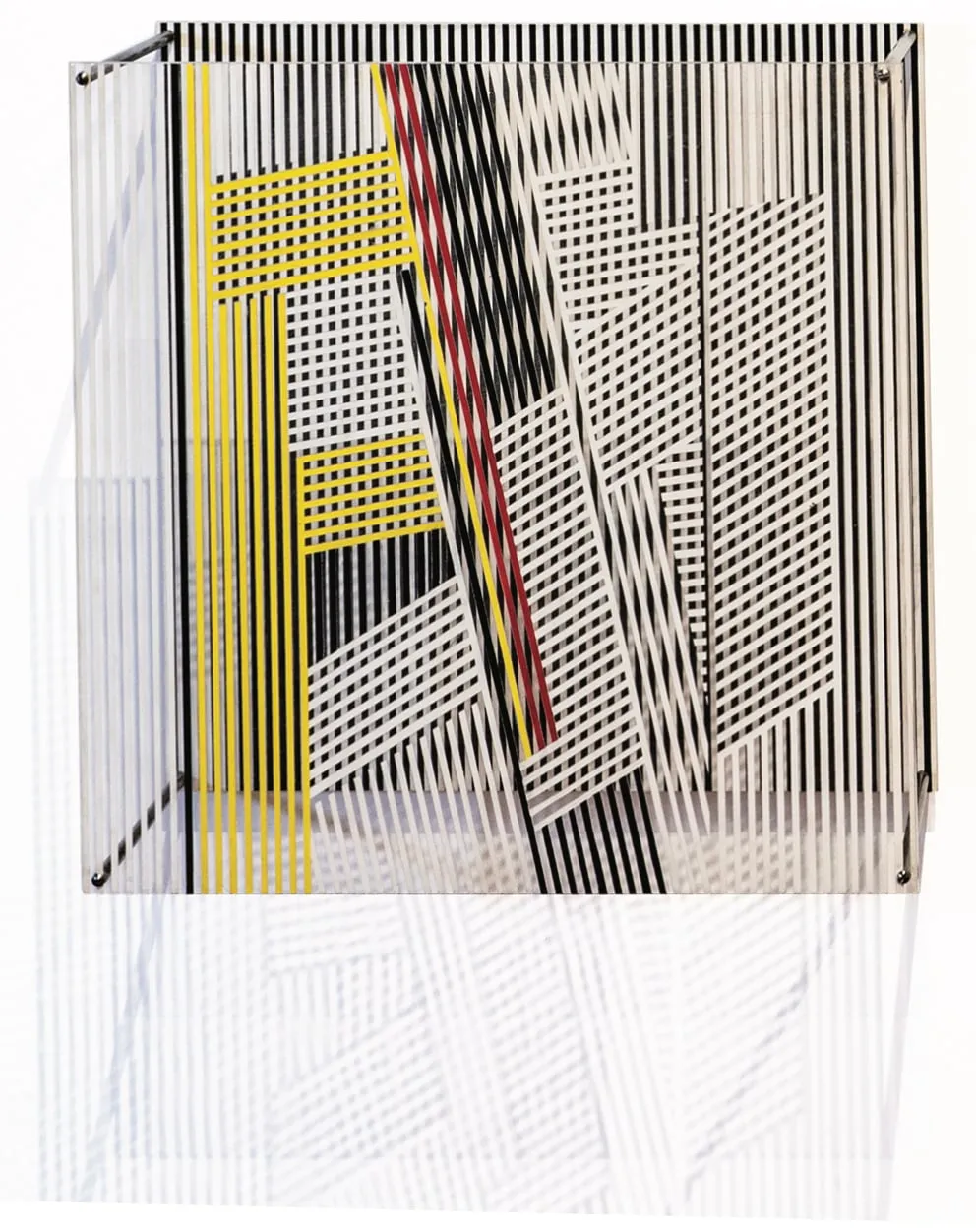 Structure Cinetique (Serie Sotomagy), obra de Jesús Soto