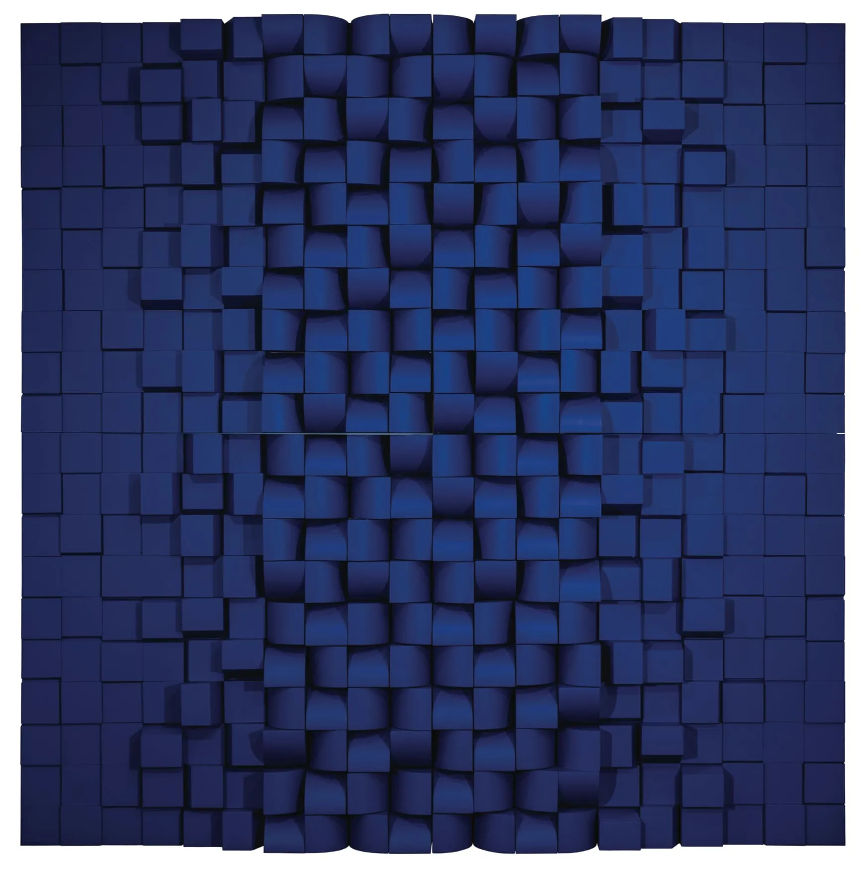 Relief Blue 2010, obra de João Galvão