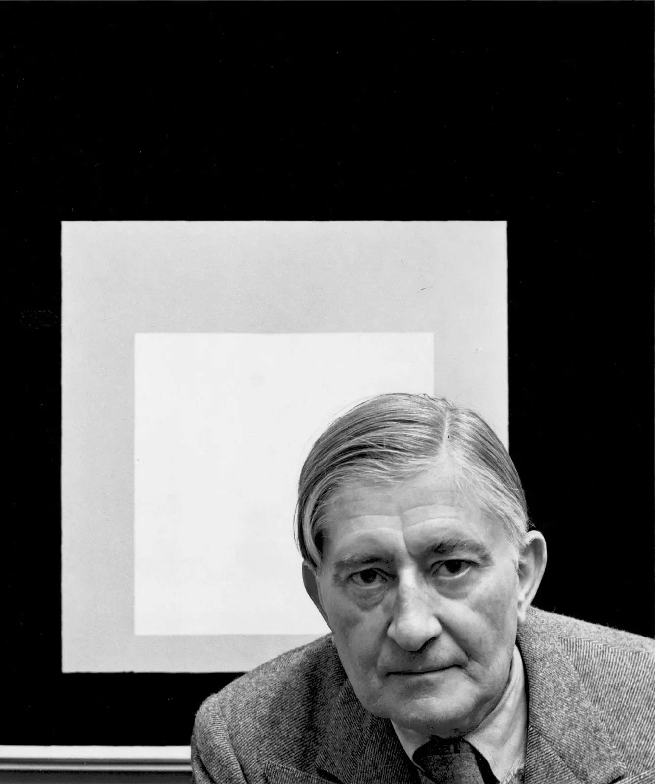 Retrato de Josef Albers.
