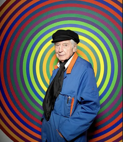 Retrato de Julio Le Parc.
