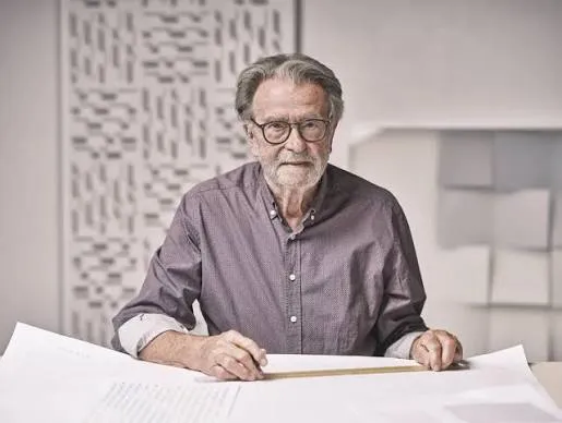 Retrato de Klaus Staudt.