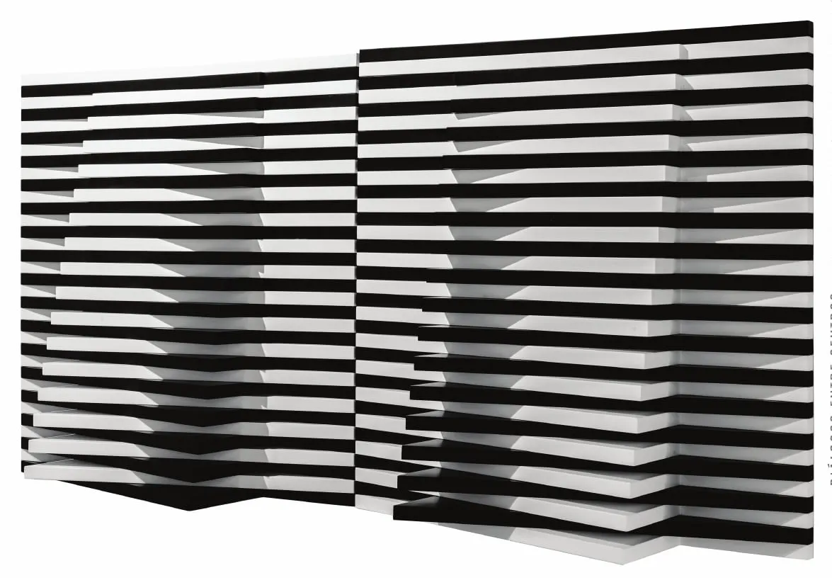 STRUTTURA 296 A y STRUTTURA 296 B, obra de Marcello Morandini