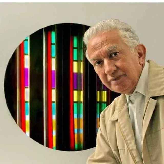 Retrato de Omar Carreño.