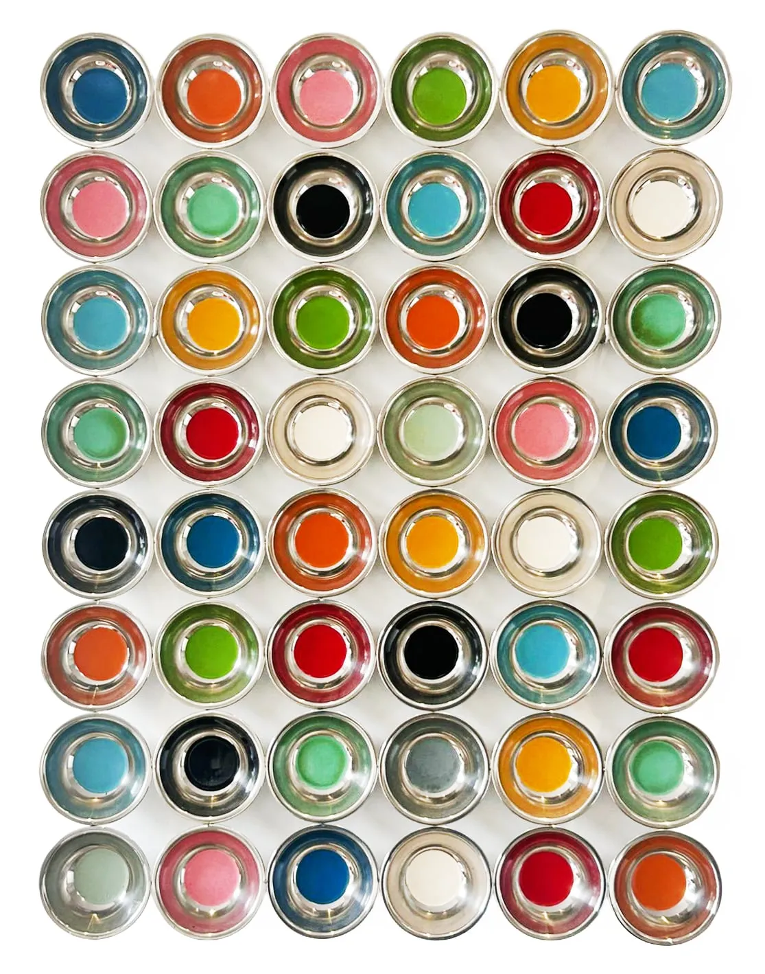 Dot Bowls No. 14, obra de Rafael Rangel