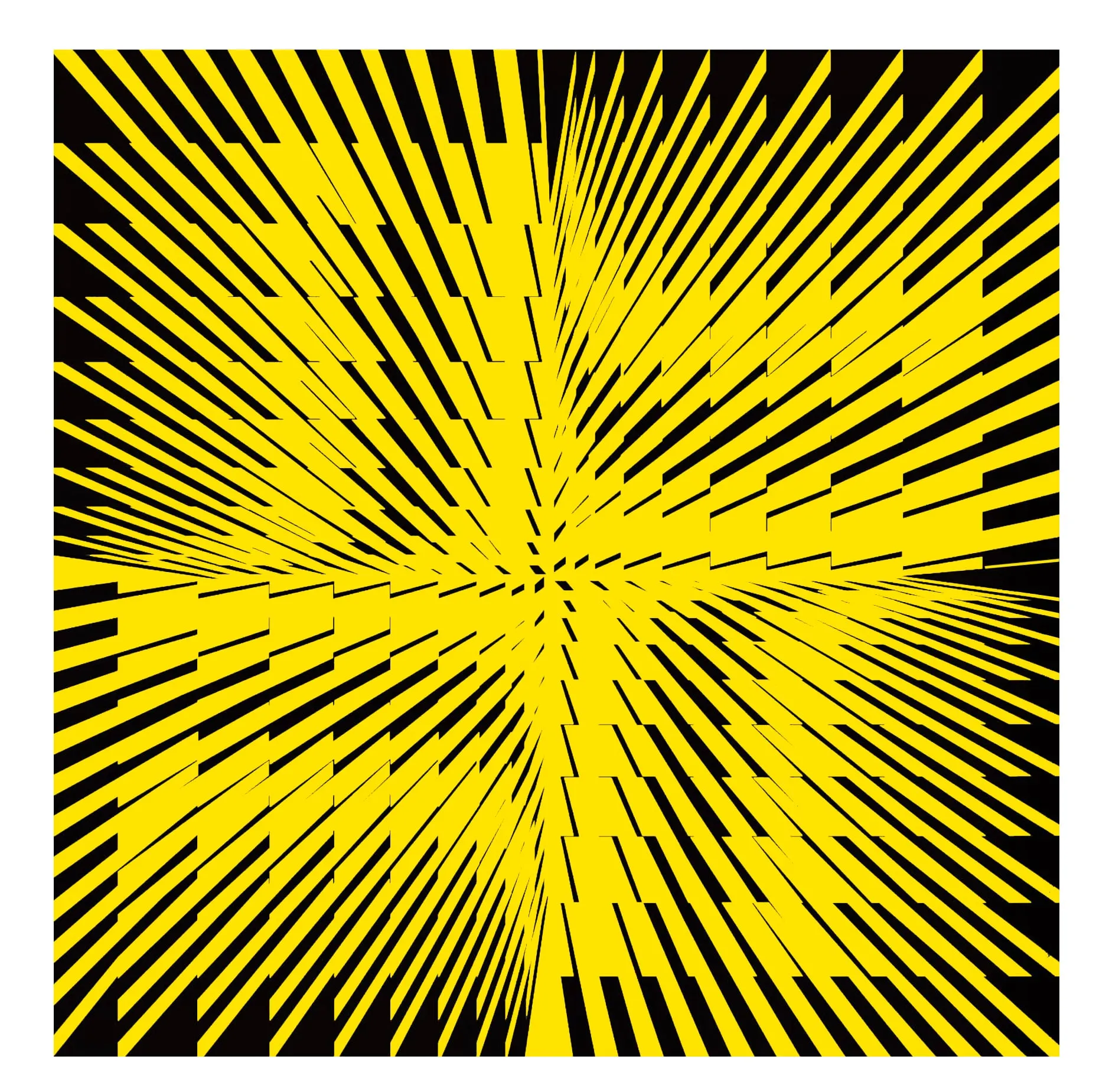 Opticinético, obra de Rodrigo Machado