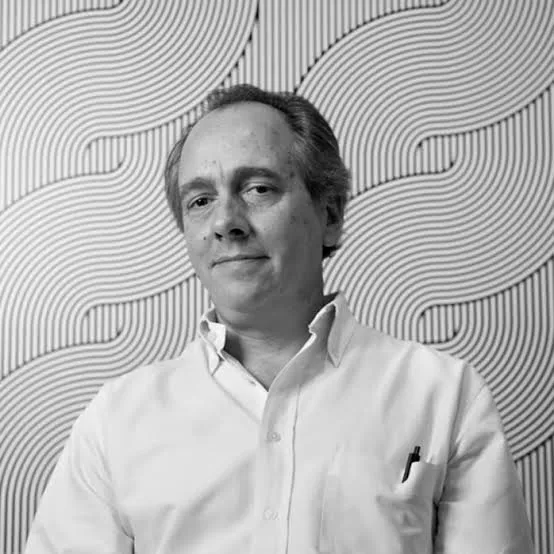 Retrato de Rodrigo Machado.