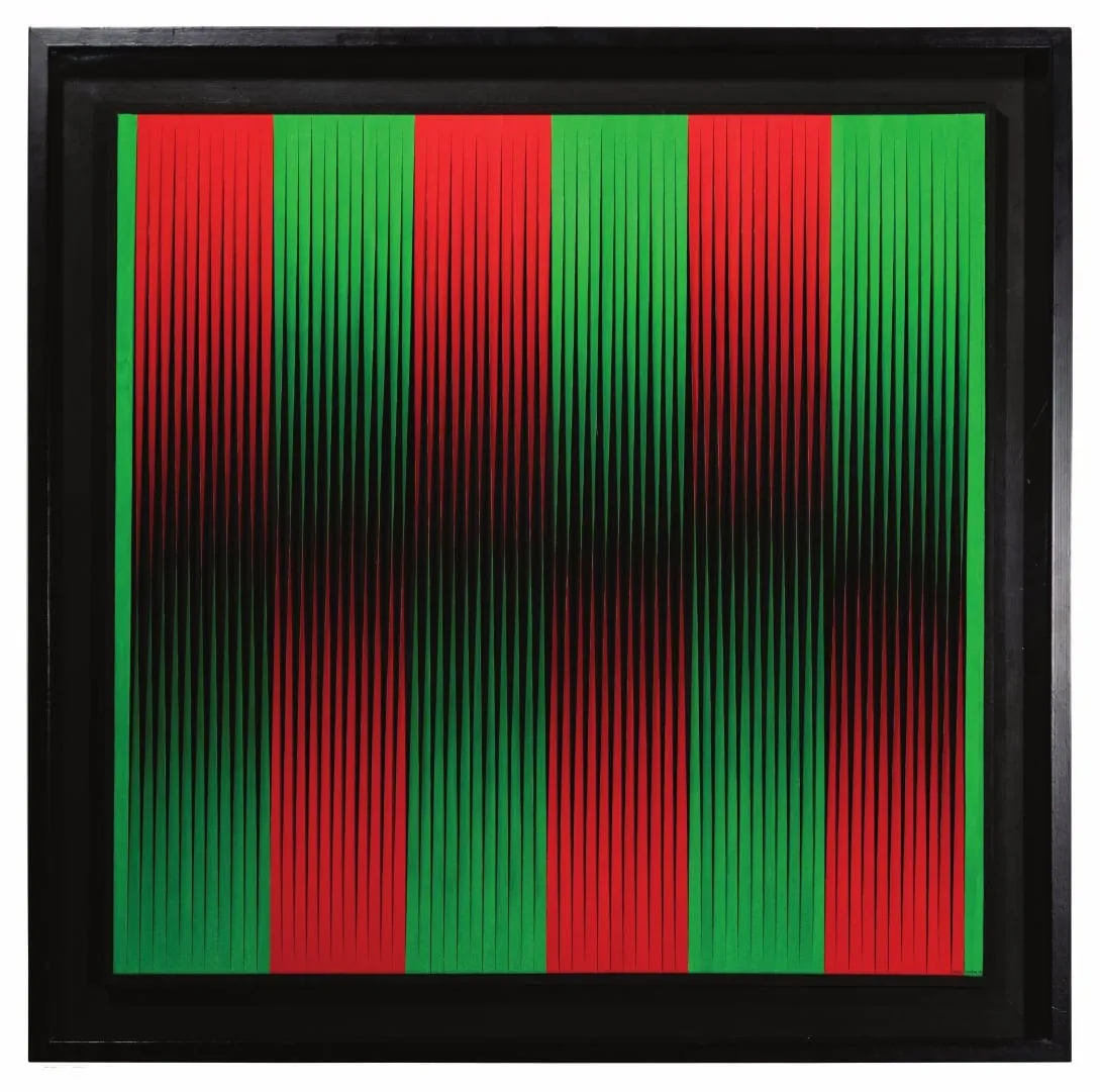 Aleterazione Rosso y Verde, obra de Toni Costa