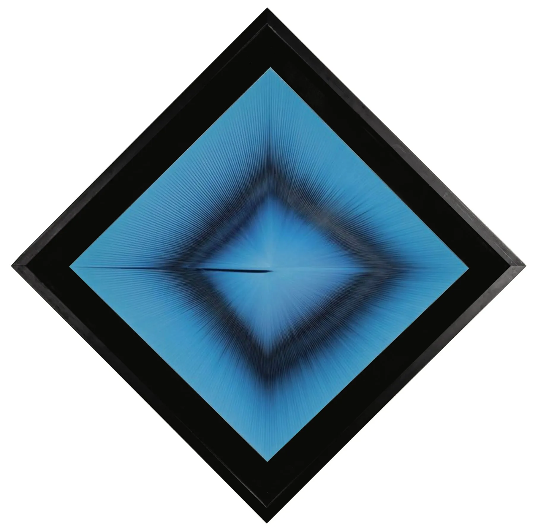 Dinamica Visuale (Azzurro), obra de Toni Costa