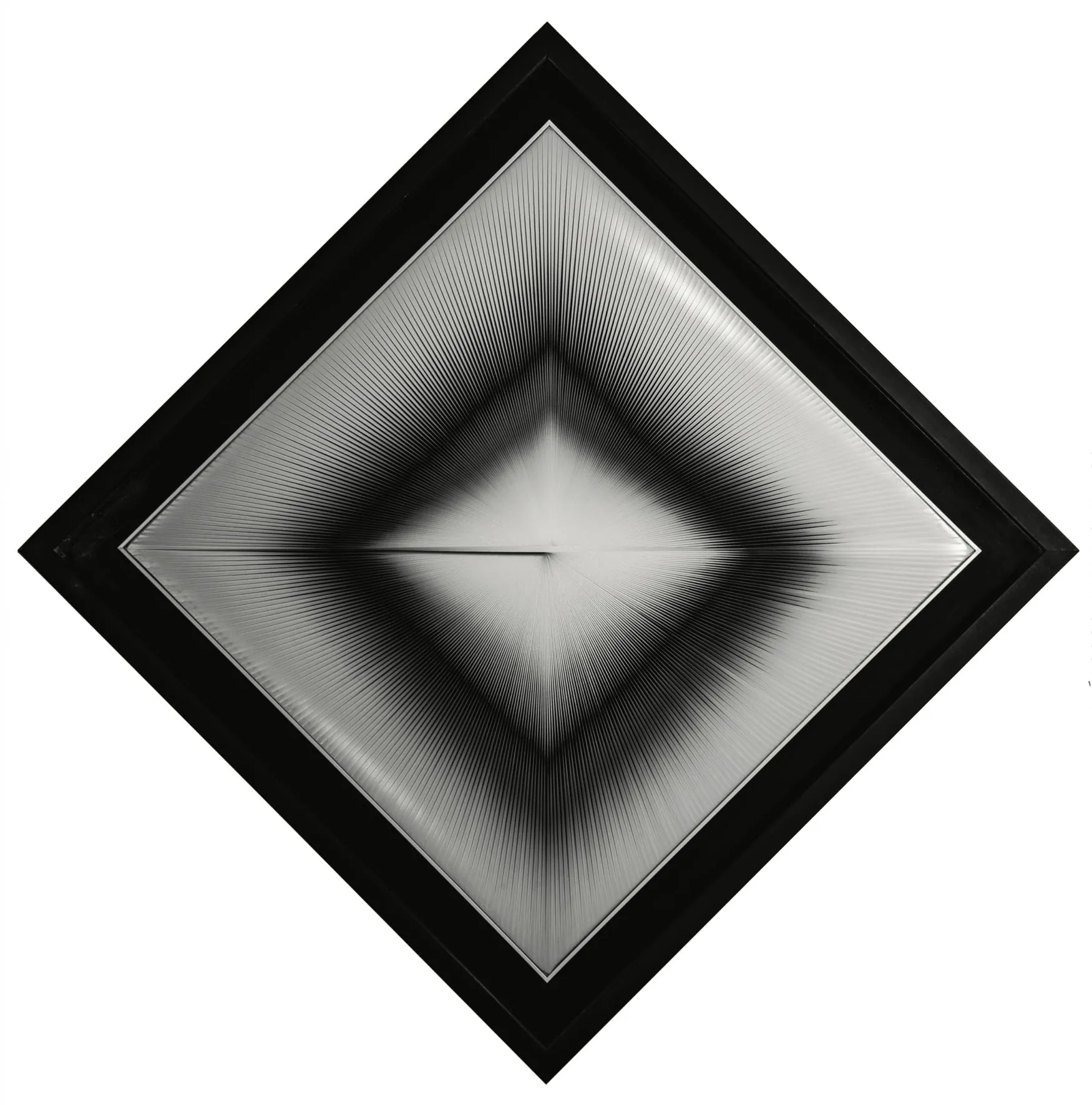 Dinamica Visuale (Bianca), obra de Toni Costa