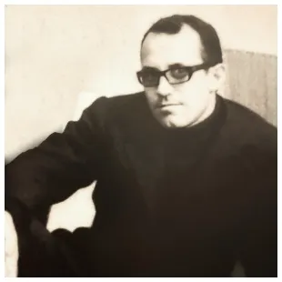 Retrato de Toni Costa.