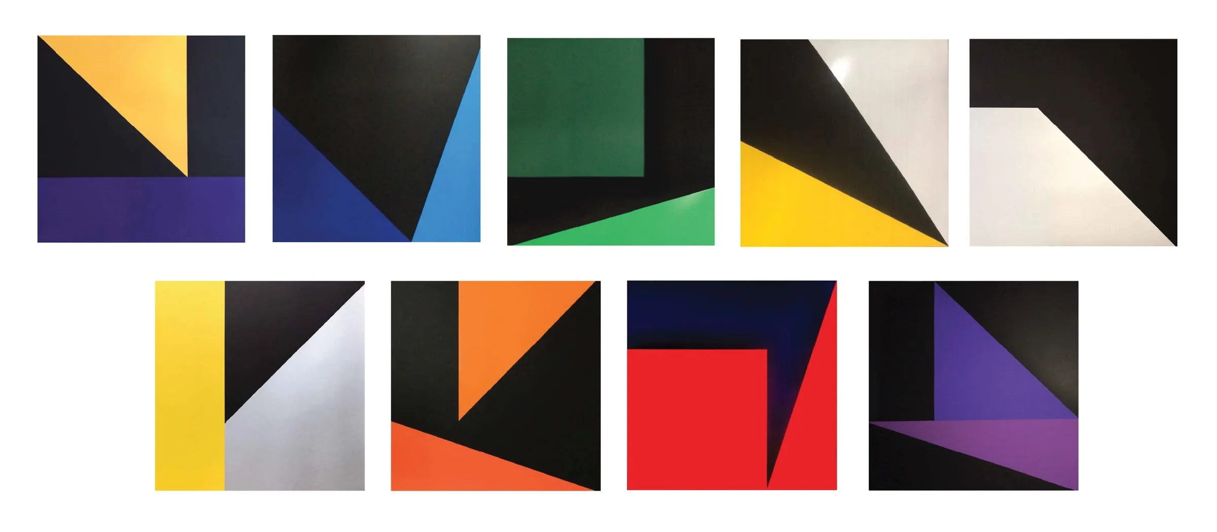 Portafolio Teoría del Color, obra de Victor Lucena