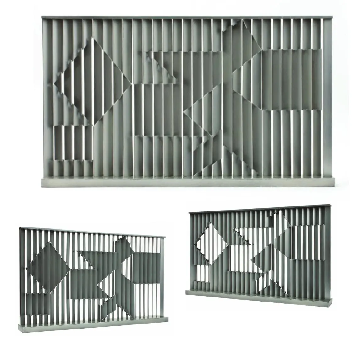Maqueta para +/- (positivo-negarivo) (Caracas), obra de Victor Vasarely