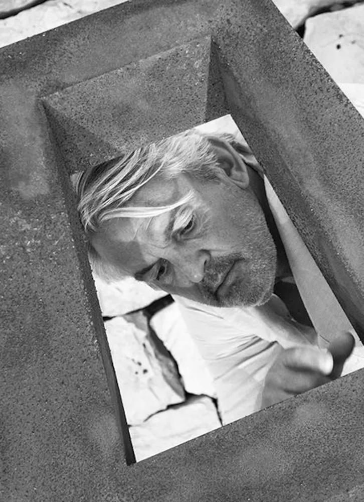 Retrato de Wolfram Ullrich.