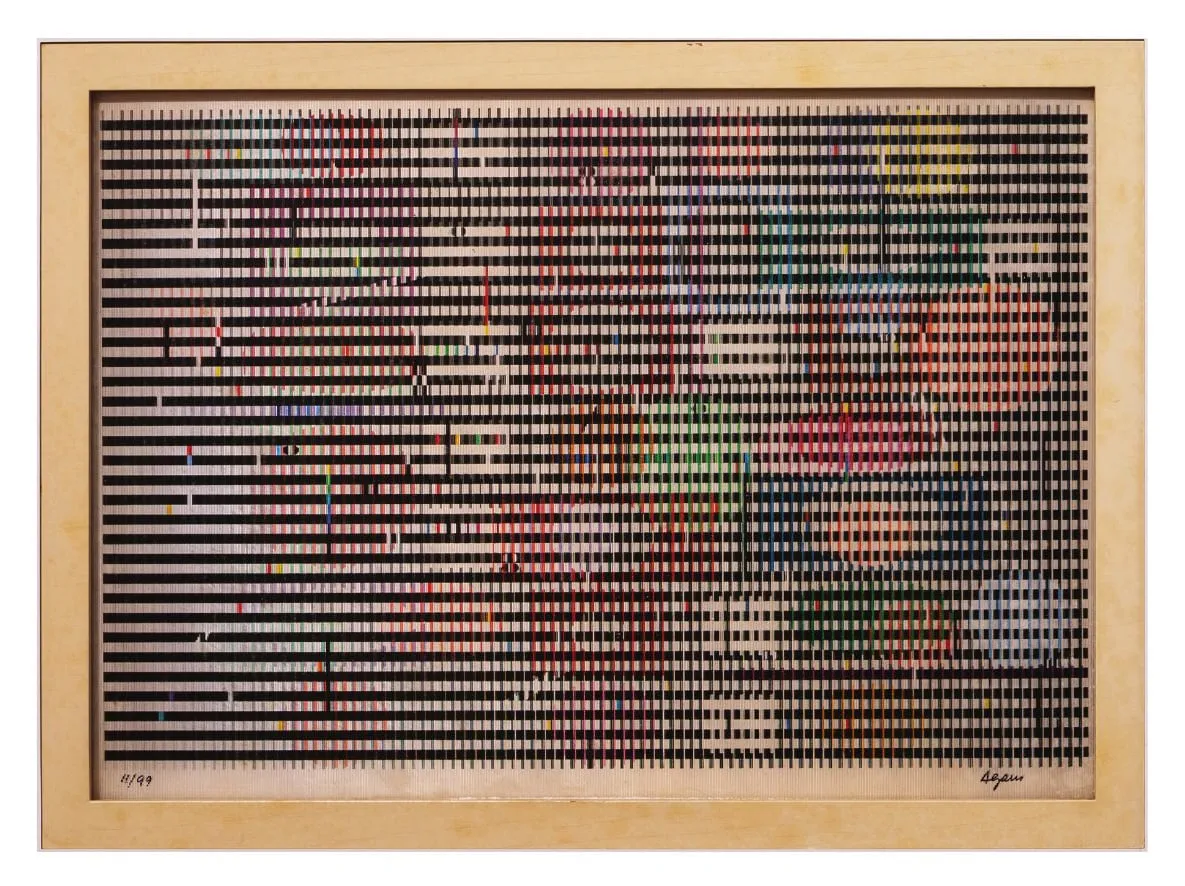 Memorphosis Edicion 11/99, obra de Yaacov Agam
